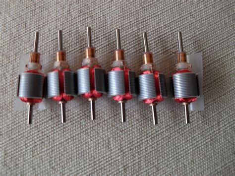 ho slot car armatures.